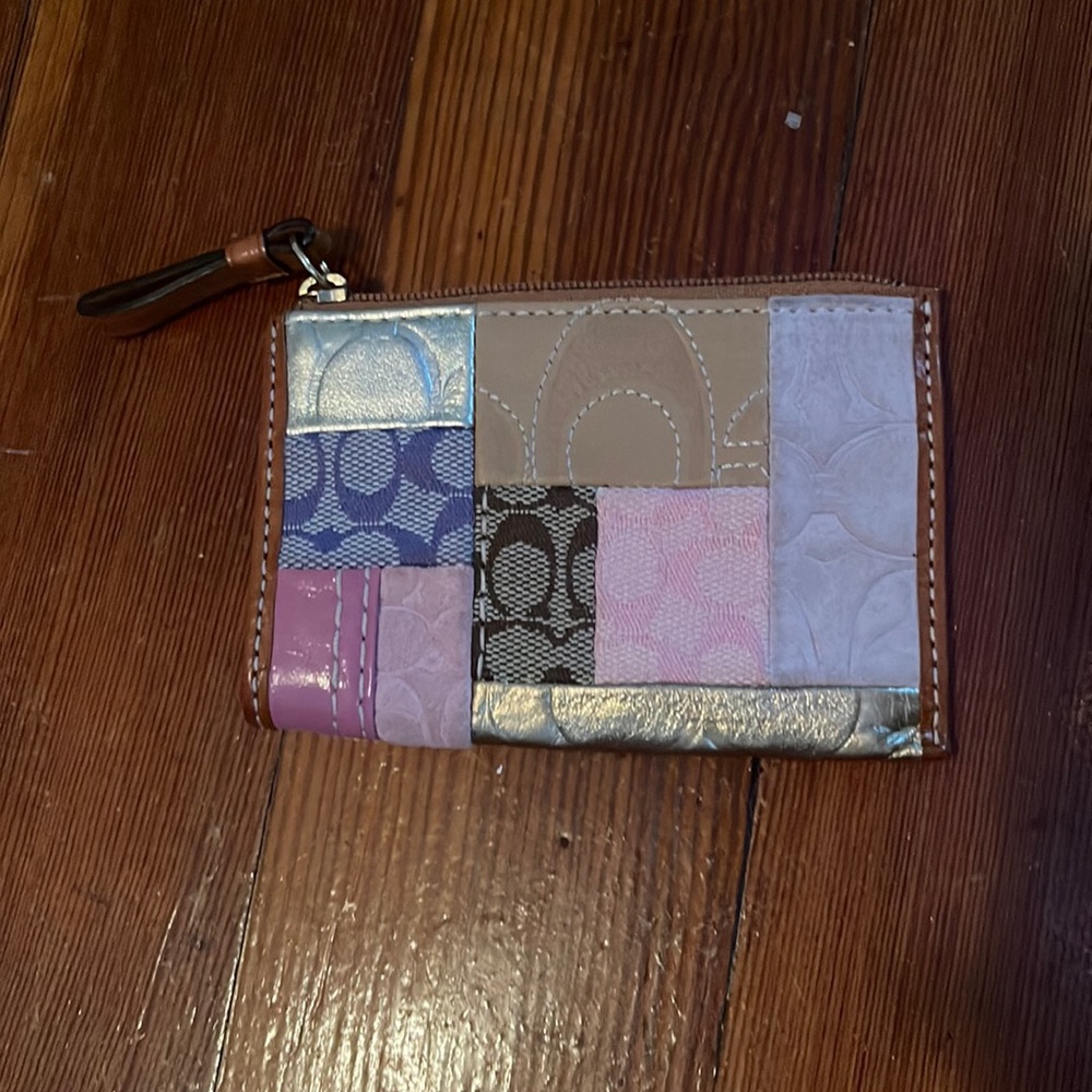 Vintage Coach Coin Purse